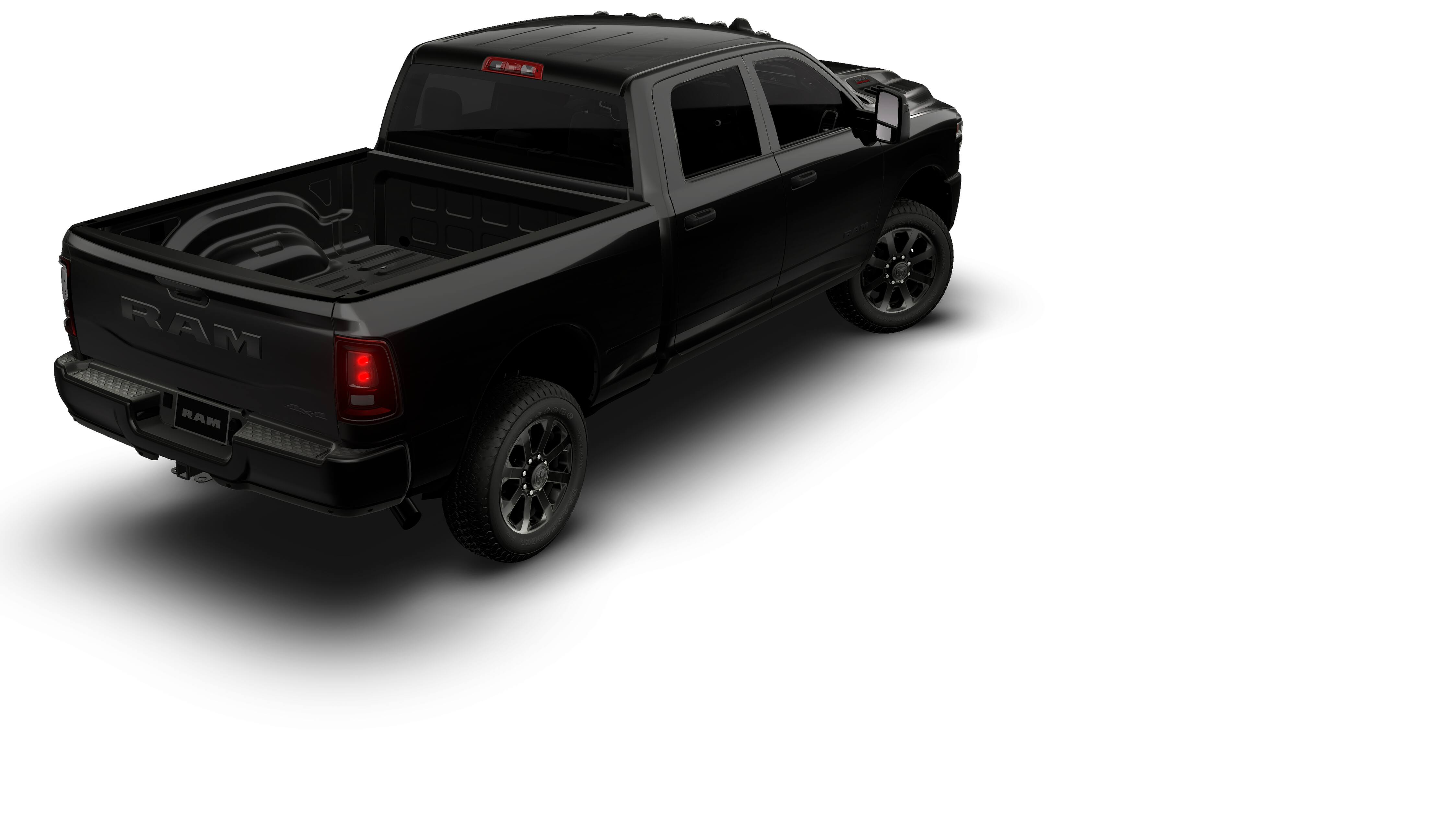 2026 RAM Ram 2500 RAM 2500 BLACK EXPRESS CREW CAB 4X4 6'4' BOX