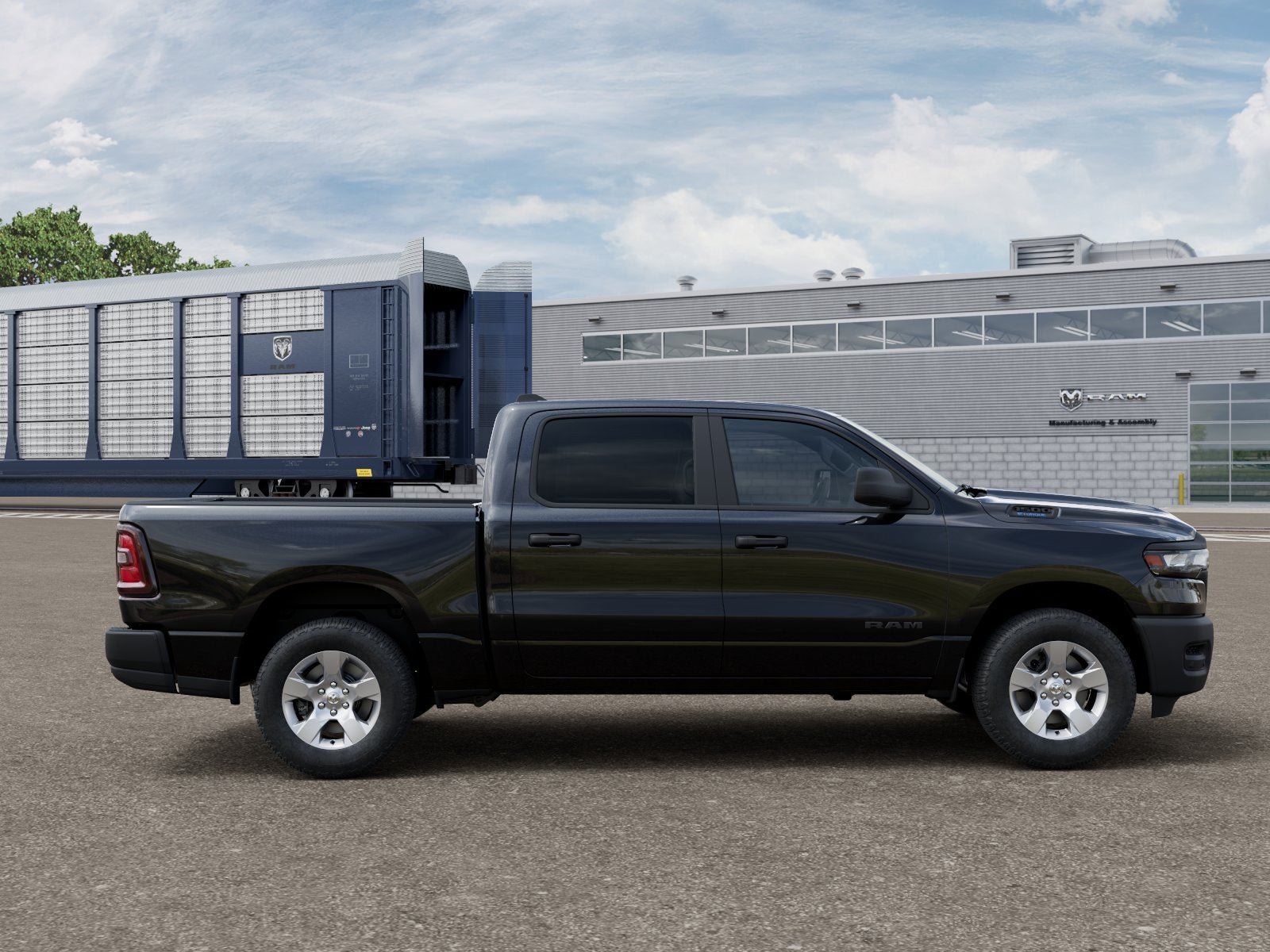 2026 RAM Ram 1500 RAM 1500 TRADESMAN CREW CAB 4X4 5'7' BOX
