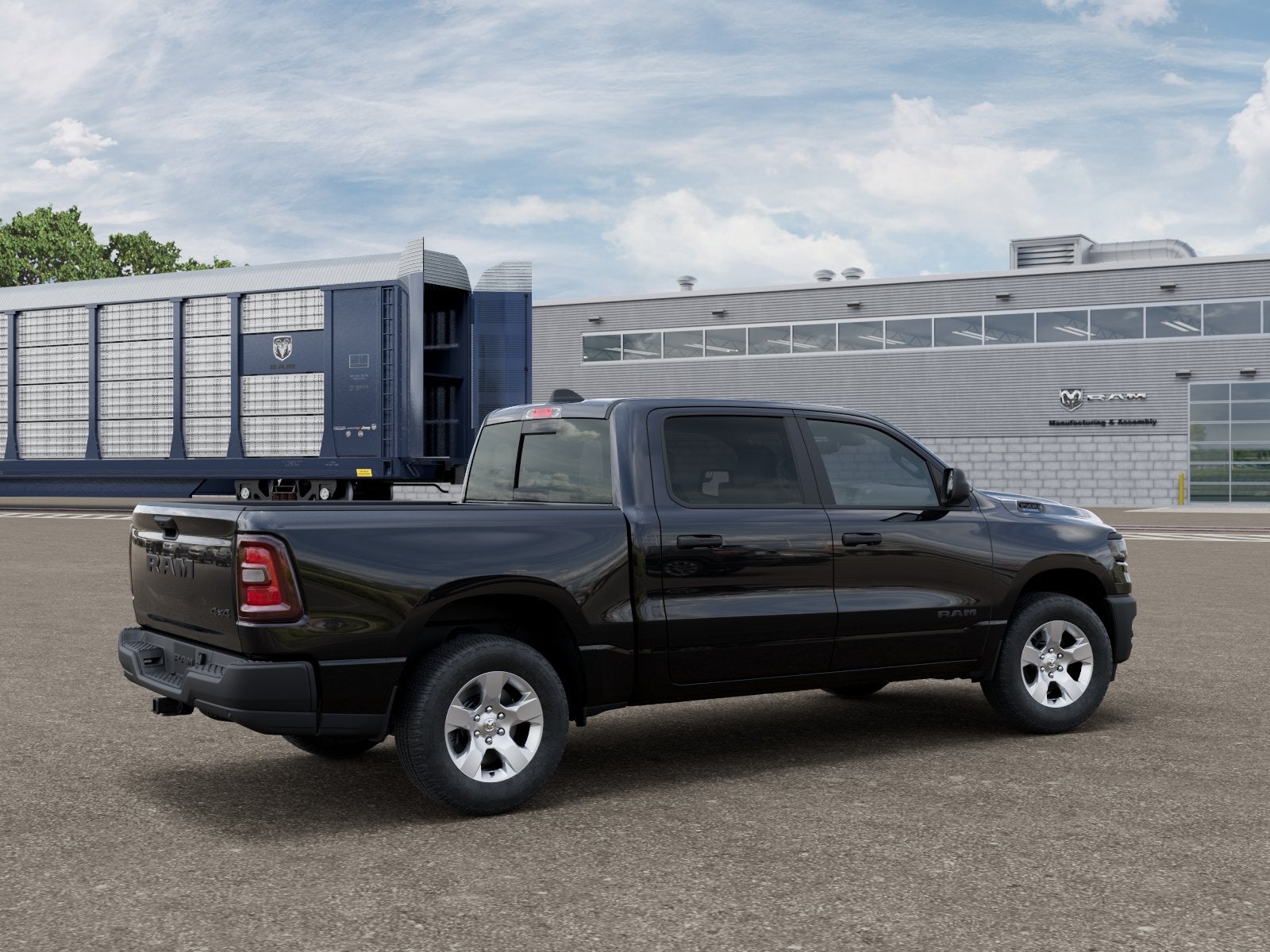 2026 RAM Ram 1500 RAM 1500 TRADESMAN CREW CAB 4X4 5'7' BOX