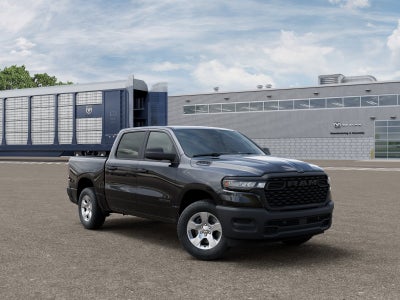 2026 RAM Ram 1500 RAM 1500 TRADESMAN CREW CAB 4X4 5'7' BOX