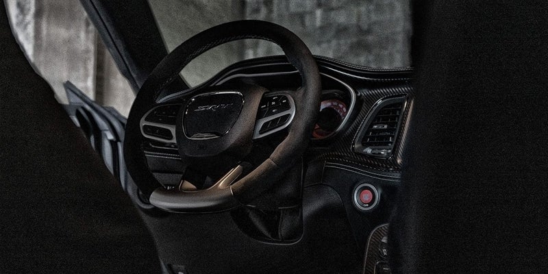 dodge challenger interior