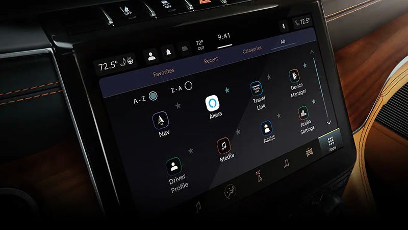 jeep grand cherokee interior