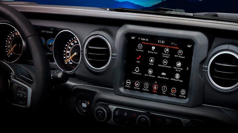 jeep grand wrangler interior